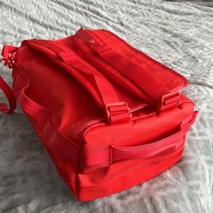 Baboon to the Moon Go Bag - Mini - Red